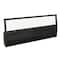 6 Pack: Black Front Loading 28" x 5.8" LED Display Case with Glass Frame by Studio Décor®